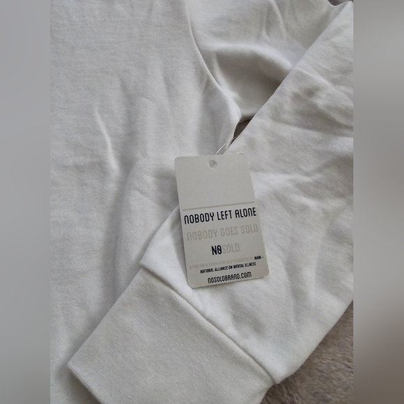 Nosolo Crew Fleece Pullover Sweatshirt - Picture 4 of 7